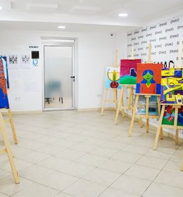 epamad hall and galery travaux des etudiants en decoration interieur