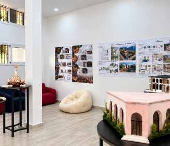 Galerie darchitecture lumineuse et moderne